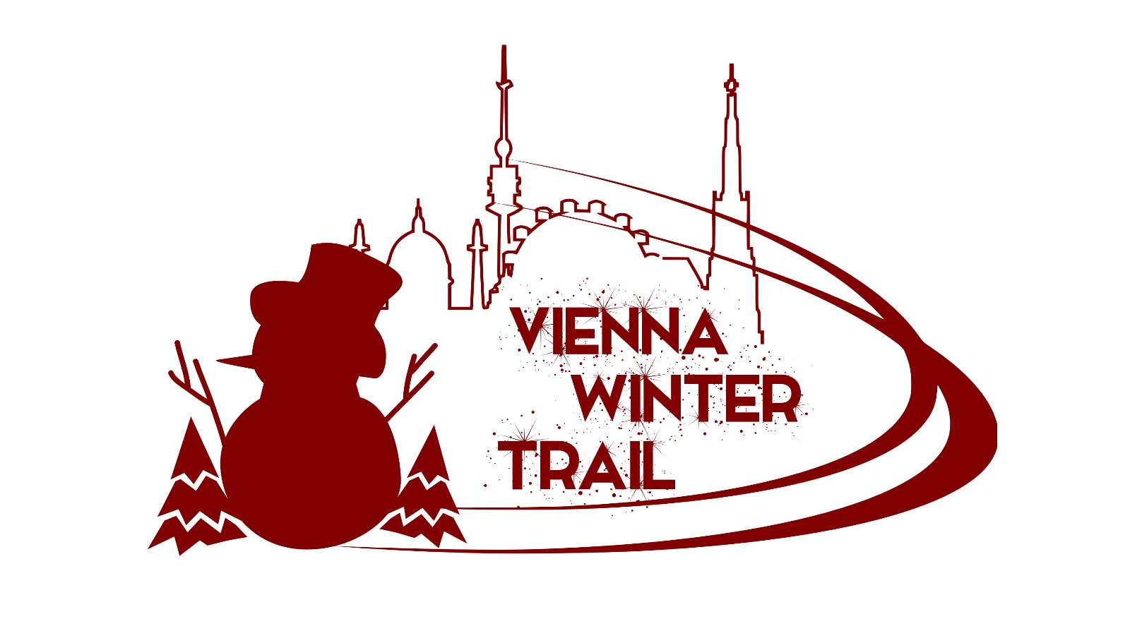 VWT Logo schmal Vienna Winter Trail Logo
