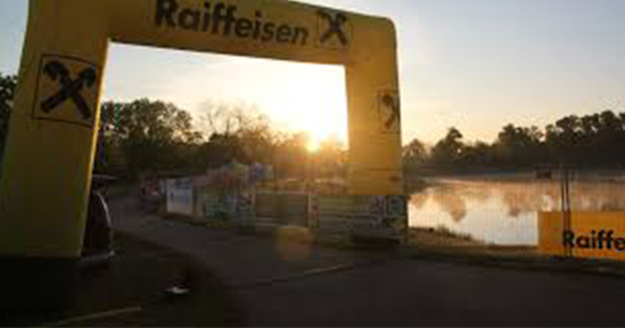 Morgenstimmung beim Start des 12h von Langenzersdorf
