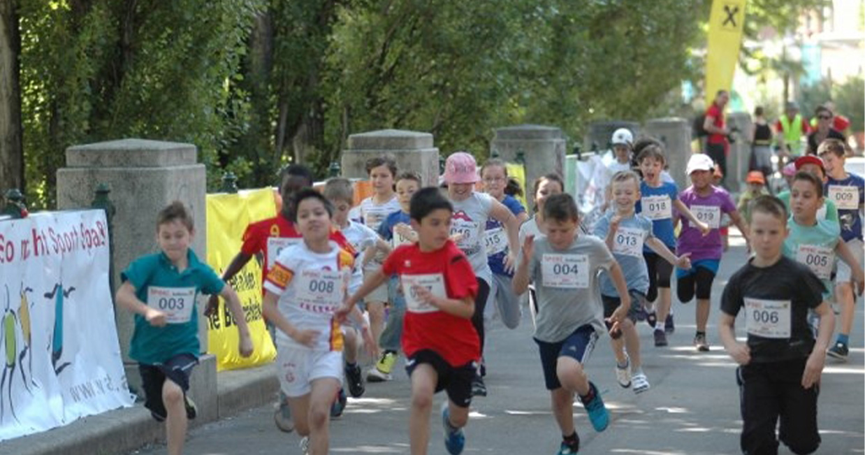 Kinder beim Spoki Summerstagelauf