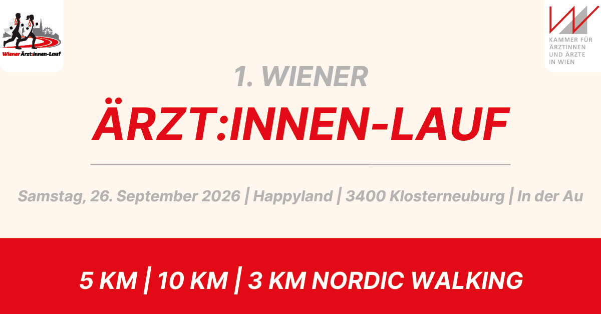 Wiener Ärzt:innen-Lauf
