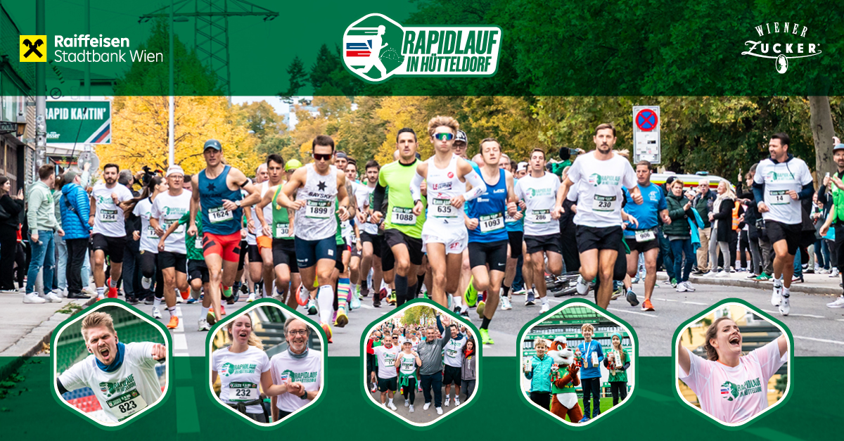 Rapidlauf in Hütteldorf