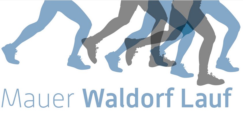 Mauer-Waldorf-Lauf-Logo